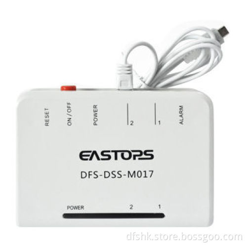 central alarm unit system with 2 Ports for mobile phone,tablet PCNew